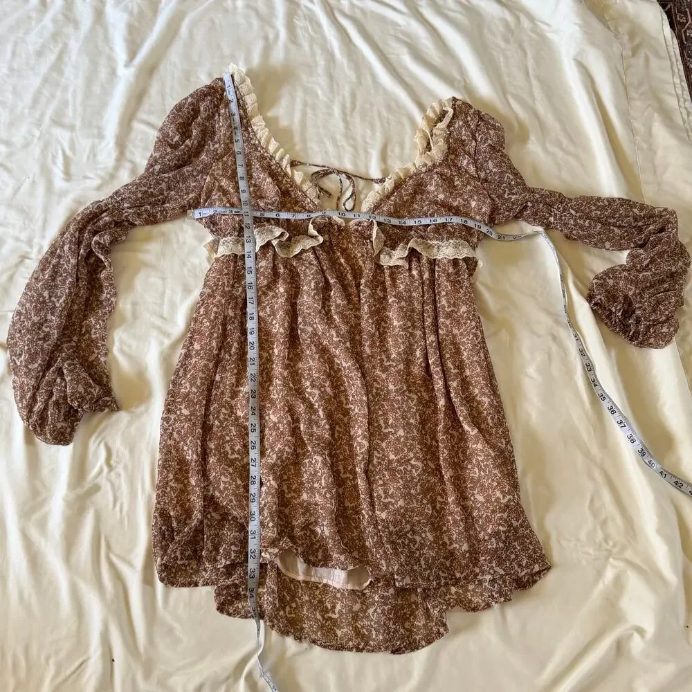 Free People dress brand